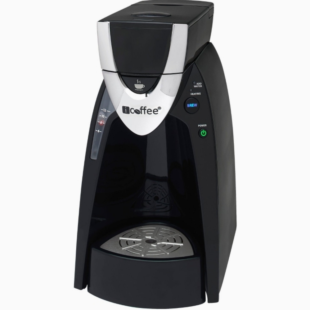 I Coffee brand Single Serve Express Steam Brew Coffee Maker - RSS100EXP